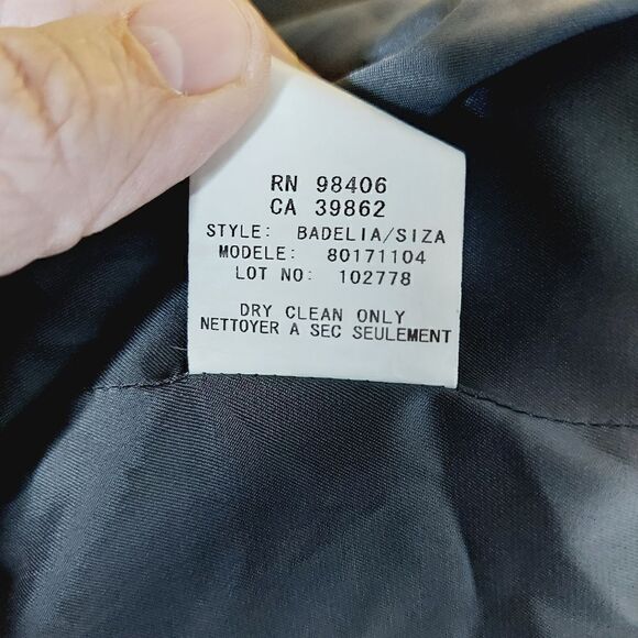 Theory Gray Wool Blazer - Picture 8 of 9